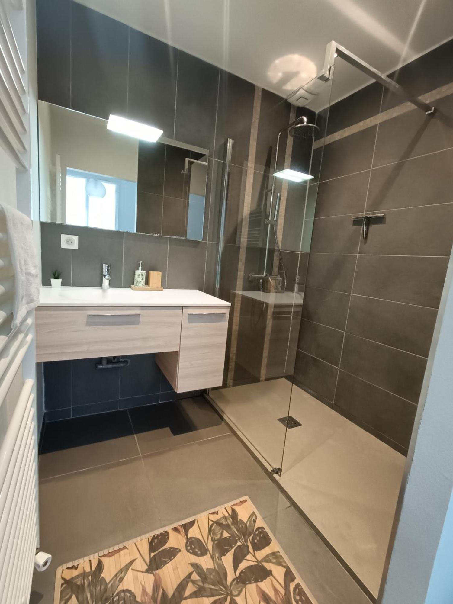 Apartment T3 Centre-ville Avec Parking Tours
