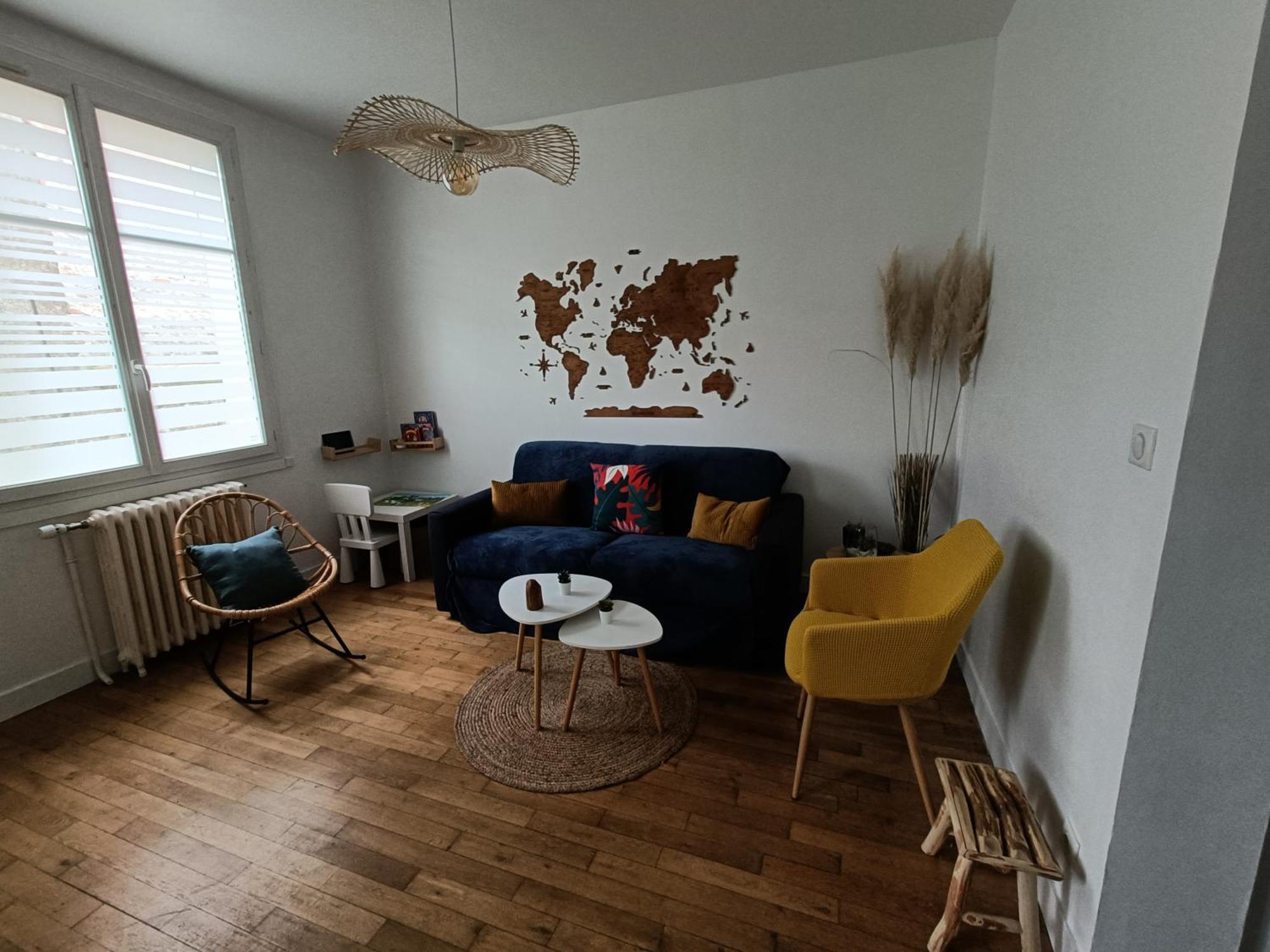 Appartement T3 Centre-ville Avec Parking