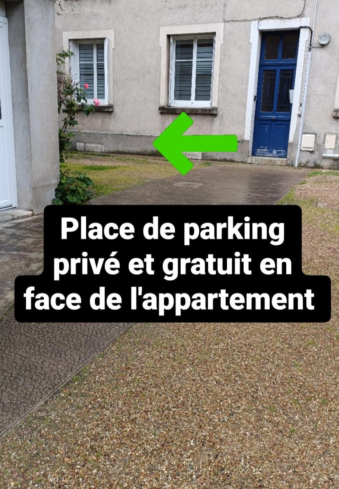 T3 Centre-ville Avec Parking * Tours